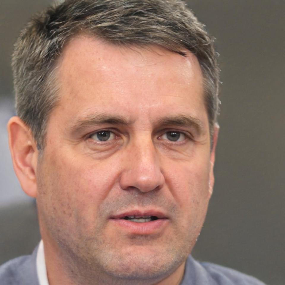 Portret Bartosza Jaworskiego